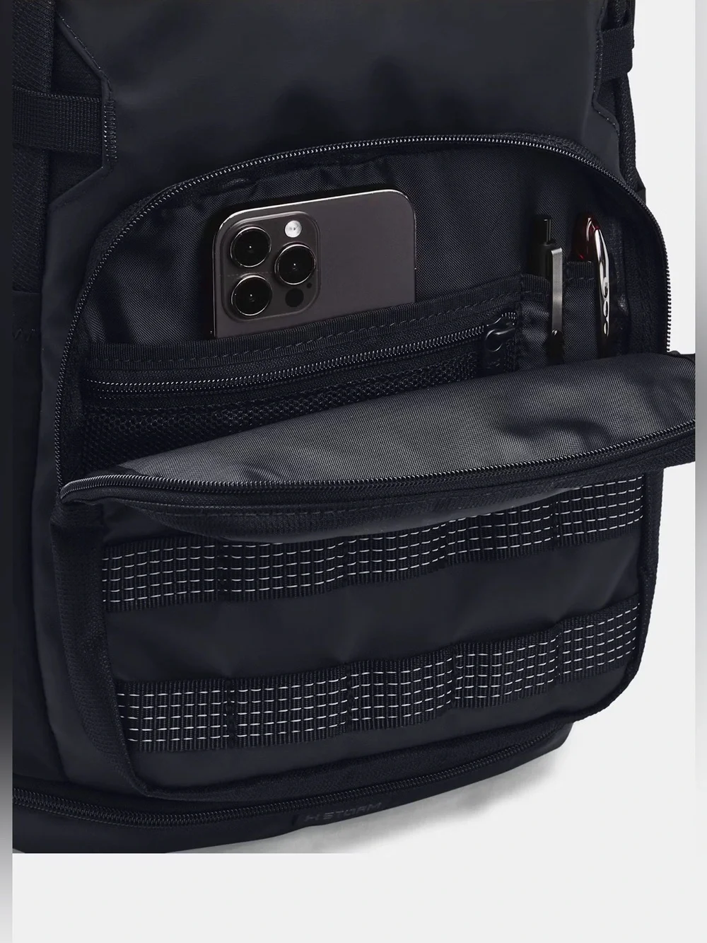 NEW Under Armour Triumph Sport Backpack, 21L black training bag retails for $80
